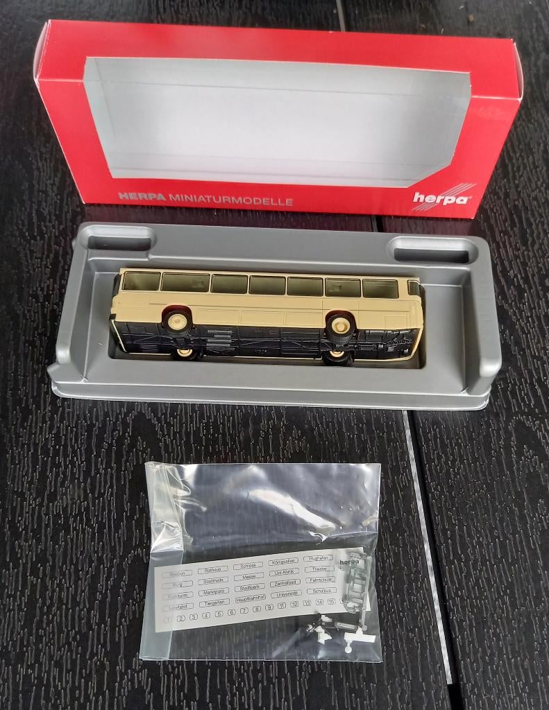Herpa bus 1:87 nieuw, Ophalen of Verzenden, Nieuw, Bus of Vrachtwagen, Herpa