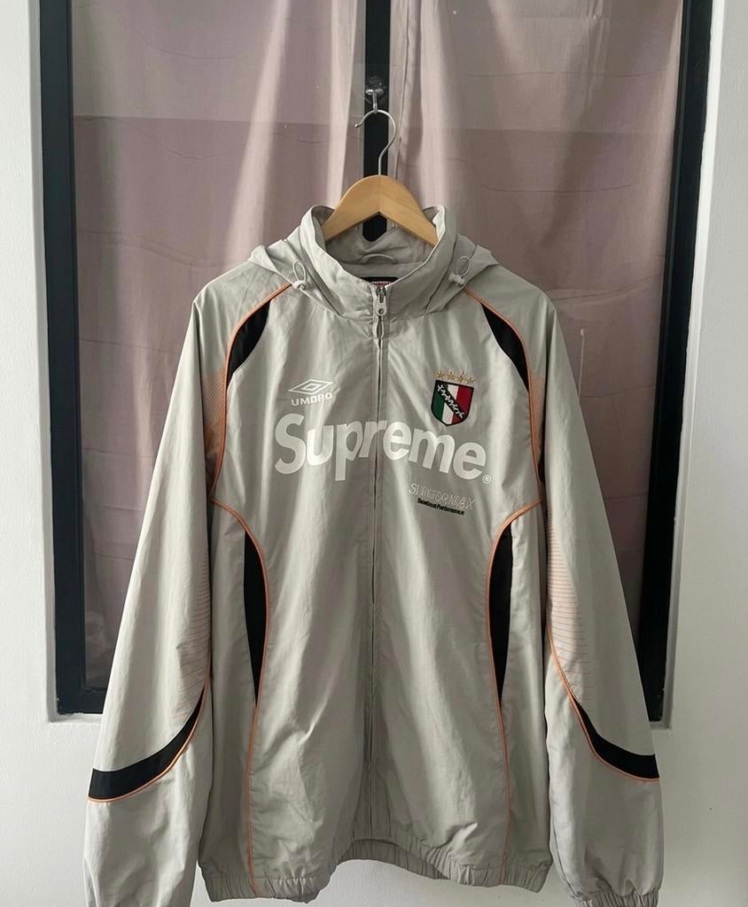 Supreme x Umbro Track Jacket Maat M, Ophalen of Verzenden, Zo goed als nieuw, Jongen of Meisje, Jas