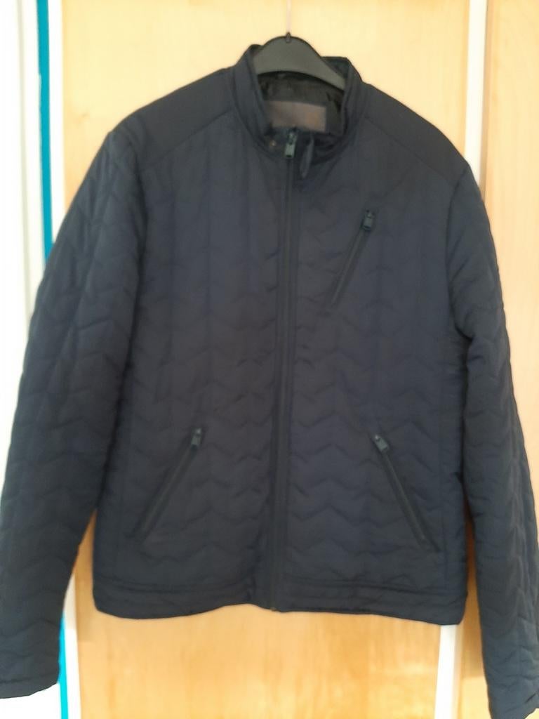 Lion Vanguard jas maat M tussenjas, Ophalen of Verzenden, Maat 48/50 (M), Blauw, Vanguard