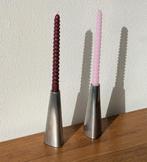 Vintage IKEA Renos kandelaars, Ehlen Johansson candle holder, Gebruikt, Overige kleuren, Ophalen of Verzenden, Metaal