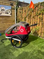 Hamax 2-Seater Bike Trailer / Kids Stroller, Ophalen, Zo goed als nieuw, Kinderkar