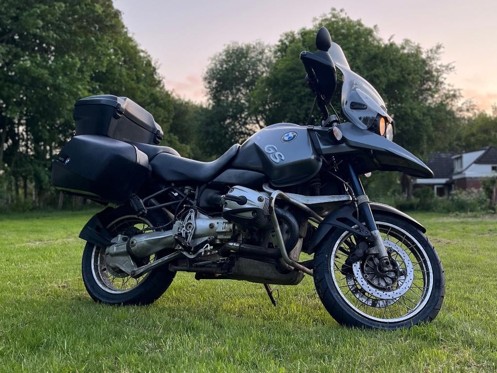BMW 1150GS 2003 ABS + Garmin + extra's, Motoren, 1150 cc, 2 cilinders, Motorrijbewijs A, Particulier