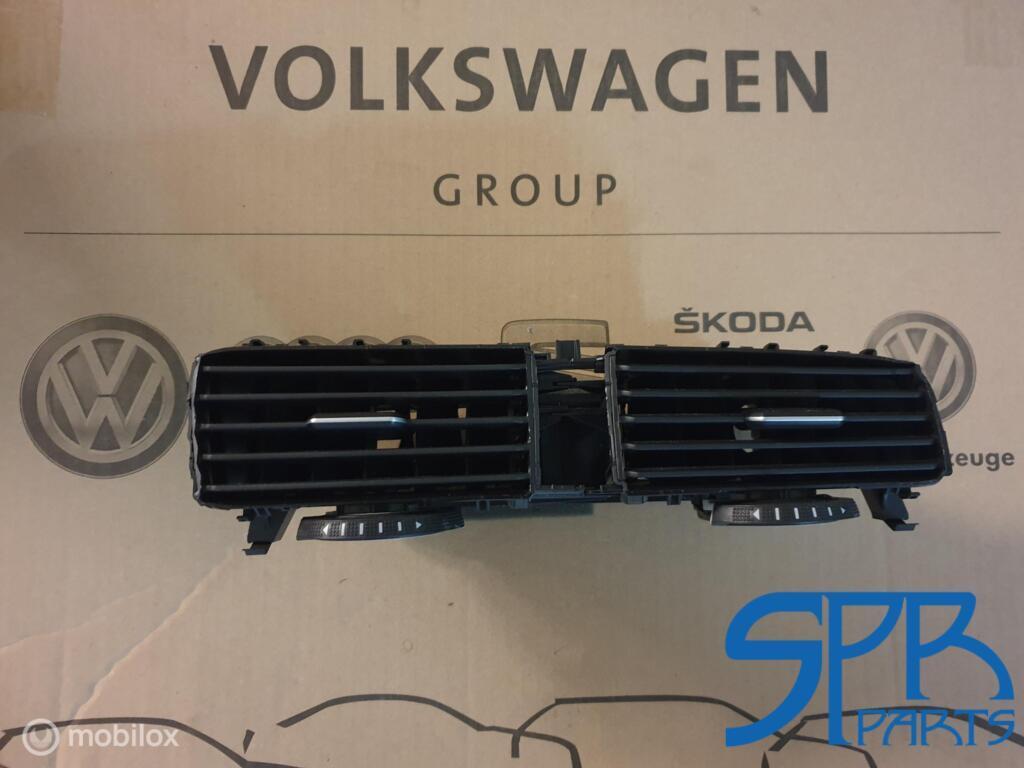 VW GOLF 7 Dashboard luchtrooster MIDDEN ROOSTER 5G1819728, Volkswagen, Nieuw, Ophalen of Verzenden, Volkswagen