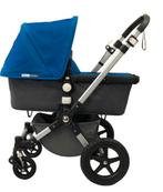 Blauwe bugaboo, Bugaboo, Ophalen, Kinderwagen, Verstelbare duwstang