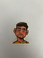 Courtois sticker - België, Ophalen of Verzenden, Nieuw, Buitenlandse clubs, Poster, Plaatje of Sticker