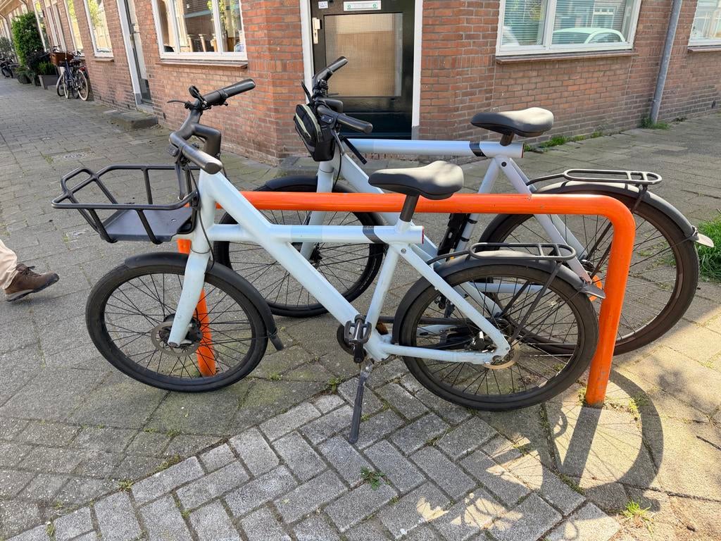 Vanmoof X3, Fietsen en Brommers, Gebruikt, 50 tot 53 cm, Schijfrem, Ophalen