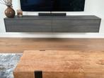 Zwevend TV meubel, Huis en Inrichting, Kasten | Televisiemeubels, Ophalen, 150 tot 200 cm, Zo goed als nieuw, Minder dan 100 cm