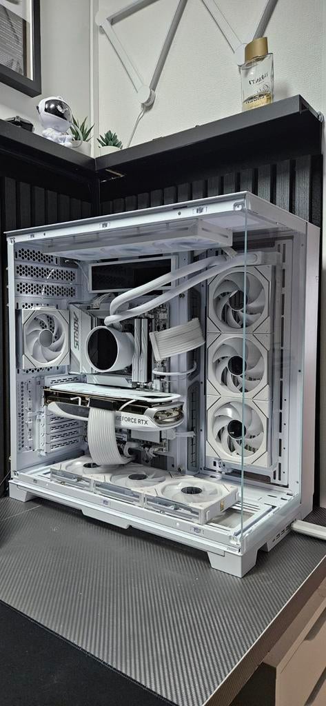 High end game pc 7800x3d rtx 4080 super, Computers en Software, Desktop Pc's, 32 GB, Virtual Reality, Ophalen of Verzenden, Zo goed als nieuw