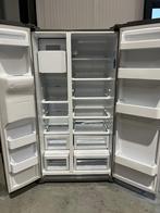 Samsung Amerikaanse Koelkast - Ruim en Stijlvol!, Gebruikt, 200 liter of meer, 60 cm of meer, Met aparte vriezer