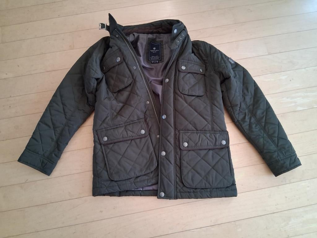 Heren jas jack van Forecast, Ophalen of Verzenden, Zo goed als nieuw, Maat 48/50 (M), Groen