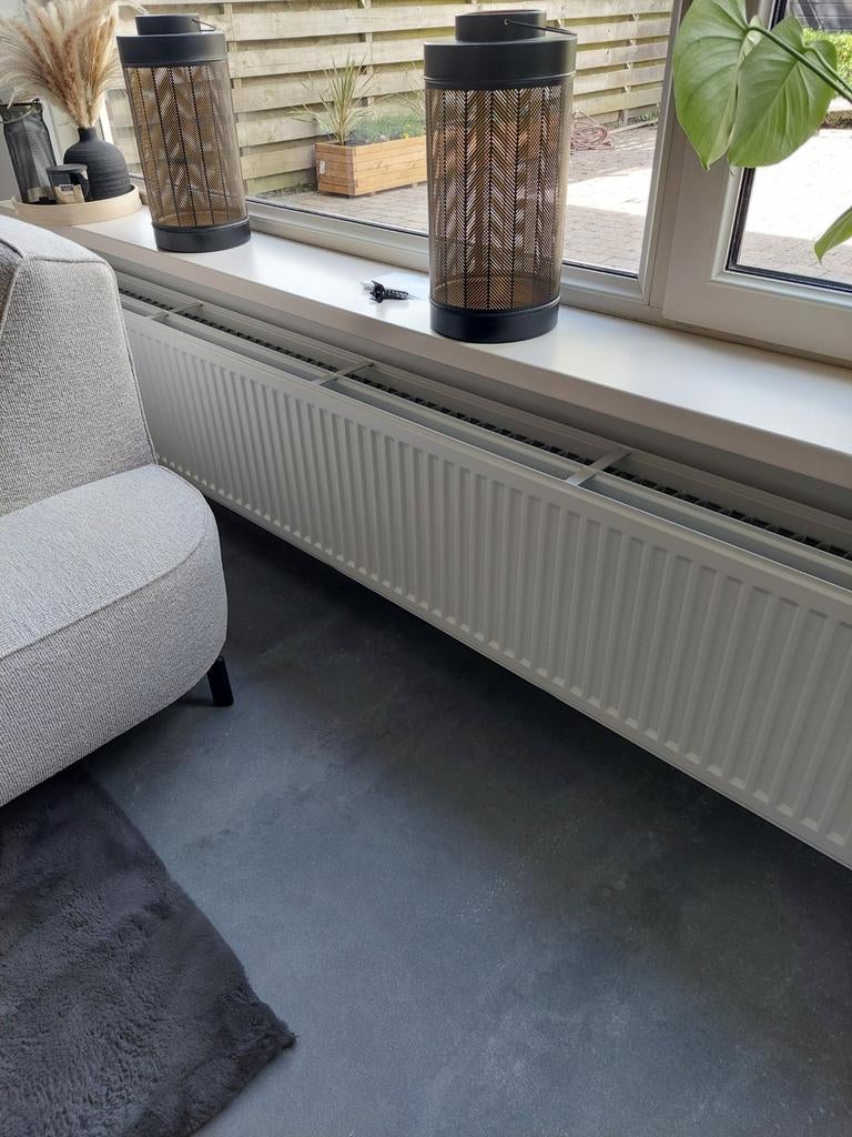 Te koop: zo goed als nieuwe paneelradiator, Doe-het-zelf en Verbouw, Verwarming en Radiatoren, Ophalen, 30 tot 80 cm, Radiator