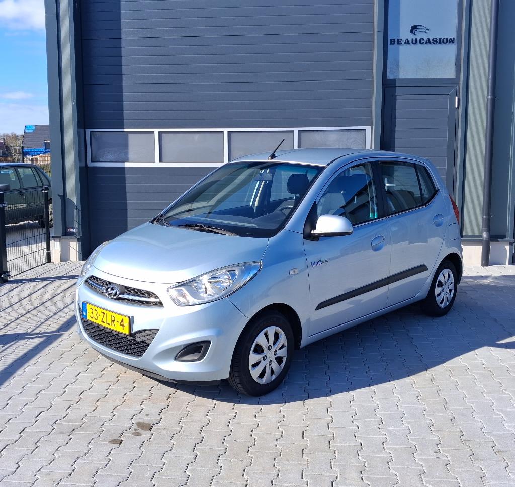Hyundai i10 1.0 Blue i-Drive Cool *apk 04-03-2027 *startstop, Auto's, Hyundai, Bedrijf, i10, ABS, Airbags, Airconditioning, Centrale vergrendeling