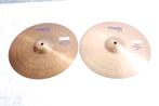 Paiste 400 serie hihats 928/1052gr 14 inch  <25252359>, Gebruikt, ., Drums of Percussie, Ophalen of Verzenden