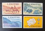 Lesotho 1969 Auto Sport Rally Michel 71-74 postfris, Postzegels en Munten, Verzenden, Postfris, Auto's