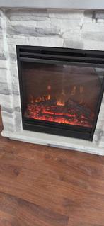 Elektrische kachel/ sierhaard, Ophalen, Zo goed als nieuw, Vrijstaande haard, Elektrische haard