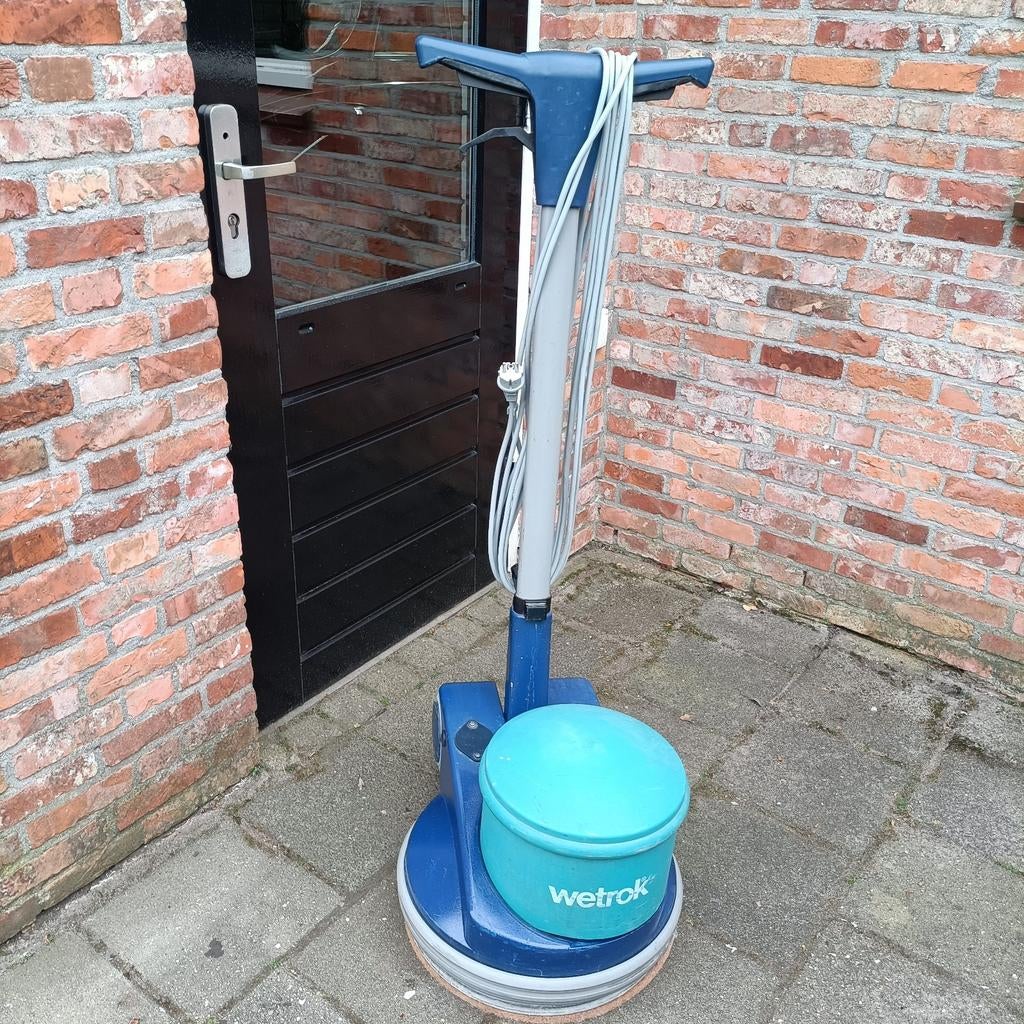 Te koop Wetrok monodisc hs eenschijfsmachine, Ophalen