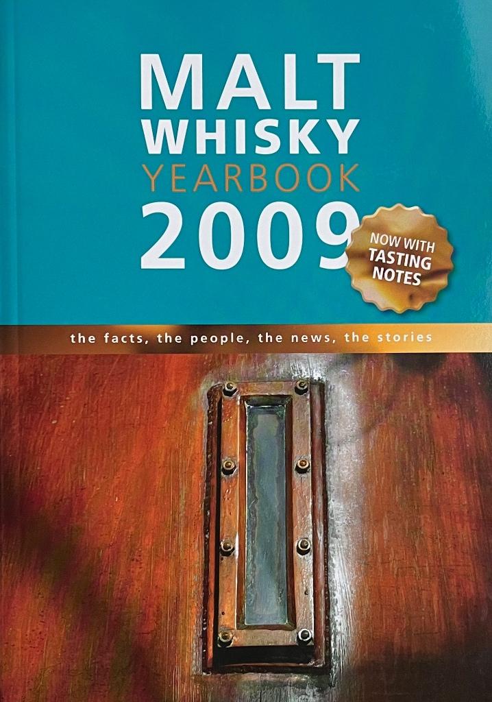 Malt Whisky Yearbook 2009 - Ingvar Ronde, Ophalen of Verzenden, Zo goed als nieuw, Gebruiksvoorwerp