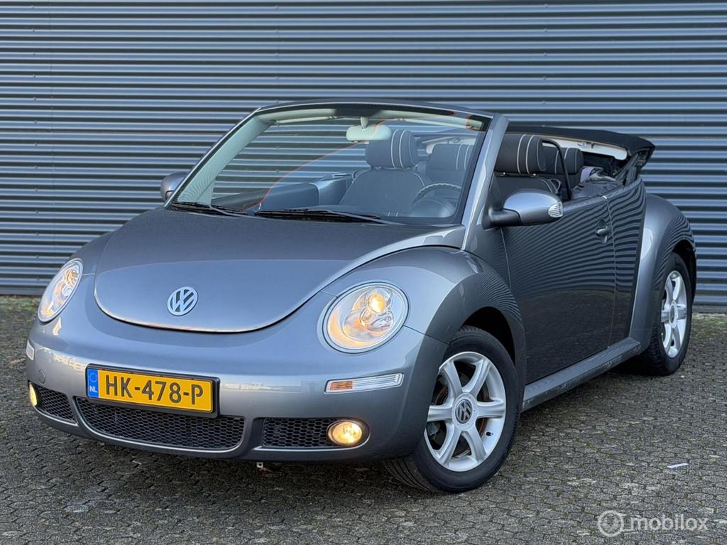 Volkswagen New Beetle Cabriolet 1.6 Trendline, Auto's, Volkswagen, Gebruikt, Beetle (Kever), 4 cilinders, Cabriolet