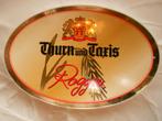 Emaille reclamebord plaat schild Thurn und taxis bier, Ophalen, Gebruikt, Reclamebord