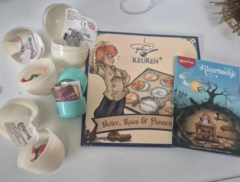 Efteling poppetjes en spelletjes, Ophalen of Verzenden, Zo goed als nieuw, Beeldje of Poppetje