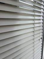 Luxe houten jaloezieën van 50mm, Gebruikt, 200 cm of meer, Wit, 150 tot 200 cm
