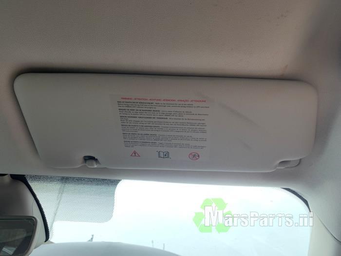 Zonneklep van een Renault Megane, Gebruikt, -, Renault, -