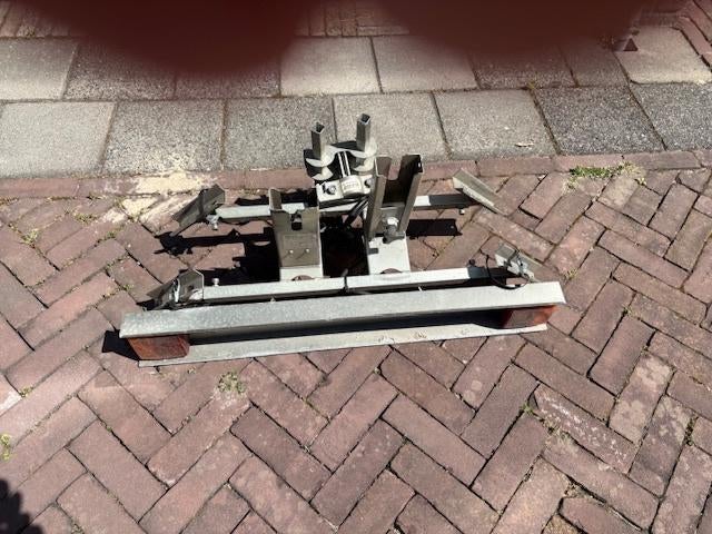 fietsendrager, Ophalen, 2 fietsen, Gebruikt, Trekhaakdrager