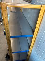 metalen stelling, Ophalen of Verzenden, Zo goed als nieuw