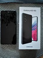 Samsung A53 5G, Telecommunicatie, Mobiele telefoons | Samsung, Zwart, Touchscreen, Ophalen of Verzenden, Zo goed als nieuw