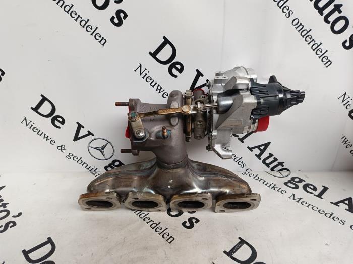 Turbo van een Mercedes GLA, Gebruikt, -, Ophalen of Verzenden, -