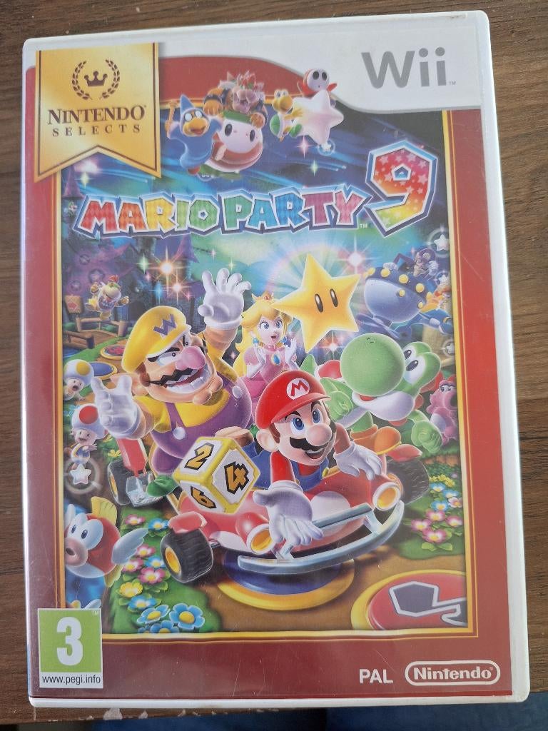 Mario party 9 nintendo wii, Spelcomputers en Games, Games | Nintendo Wii, Avontuur en Actie, Gebruikt, Eén computer, Ophalen of Verzenden
