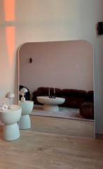 Xxl spiegel 165 x 139 mat goud, Huis en Inrichting, Woonaccessoires | Spiegels, Ophalen, 125 cm of meer, Zo goed als nieuw, 150 tot 200 cm