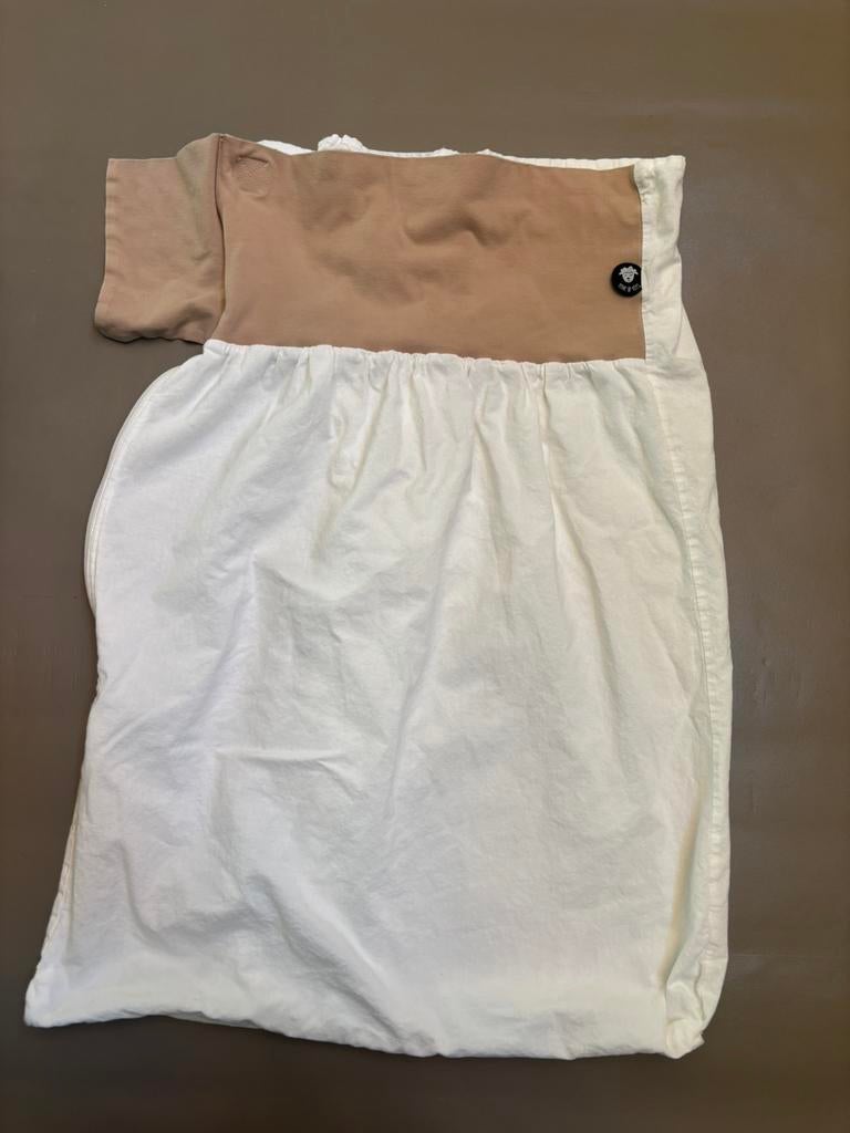 NUNKI lakentje Co-Sleeper 50cm x 90cm zand, Ophalen of Verzenden, Gebruikt, 85 tot 100 cm, Overige typen