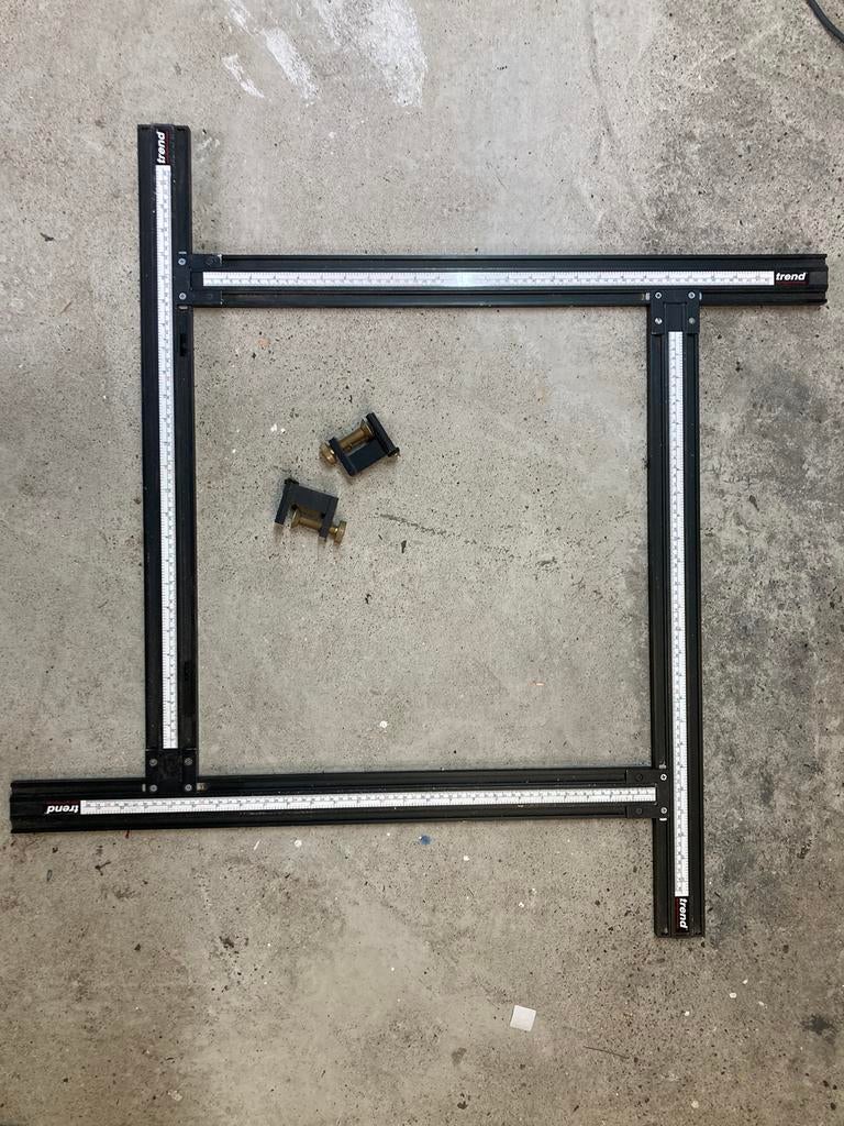 Verstelbare Trend Freesmal, Doe-het-zelf en Verbouw, Gereedschap | Handgereedschap, Ophalen of Verzenden, Gebruikt