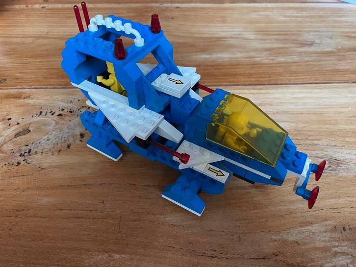 LEGO 6892 Modular Space Transport - Vintage Ruimteschip, Kinderen en Baby's, Speelgoed | Duplo en Lego, Gebruikt, Lego, Complete set
