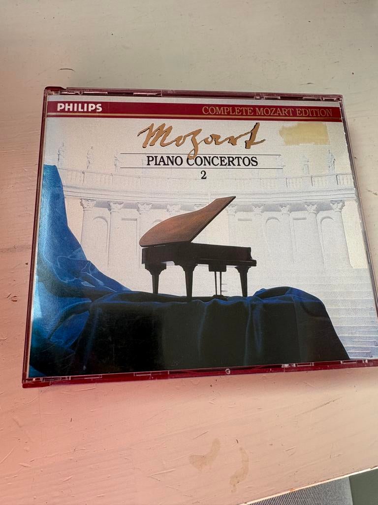 Mozart: Complete Mozart Edition - Piano Concertos 2 (CD), Cd's en Dvd's, Cd's | Klassiek, Gebruikt, Orkest of Ballet, Classicisme
