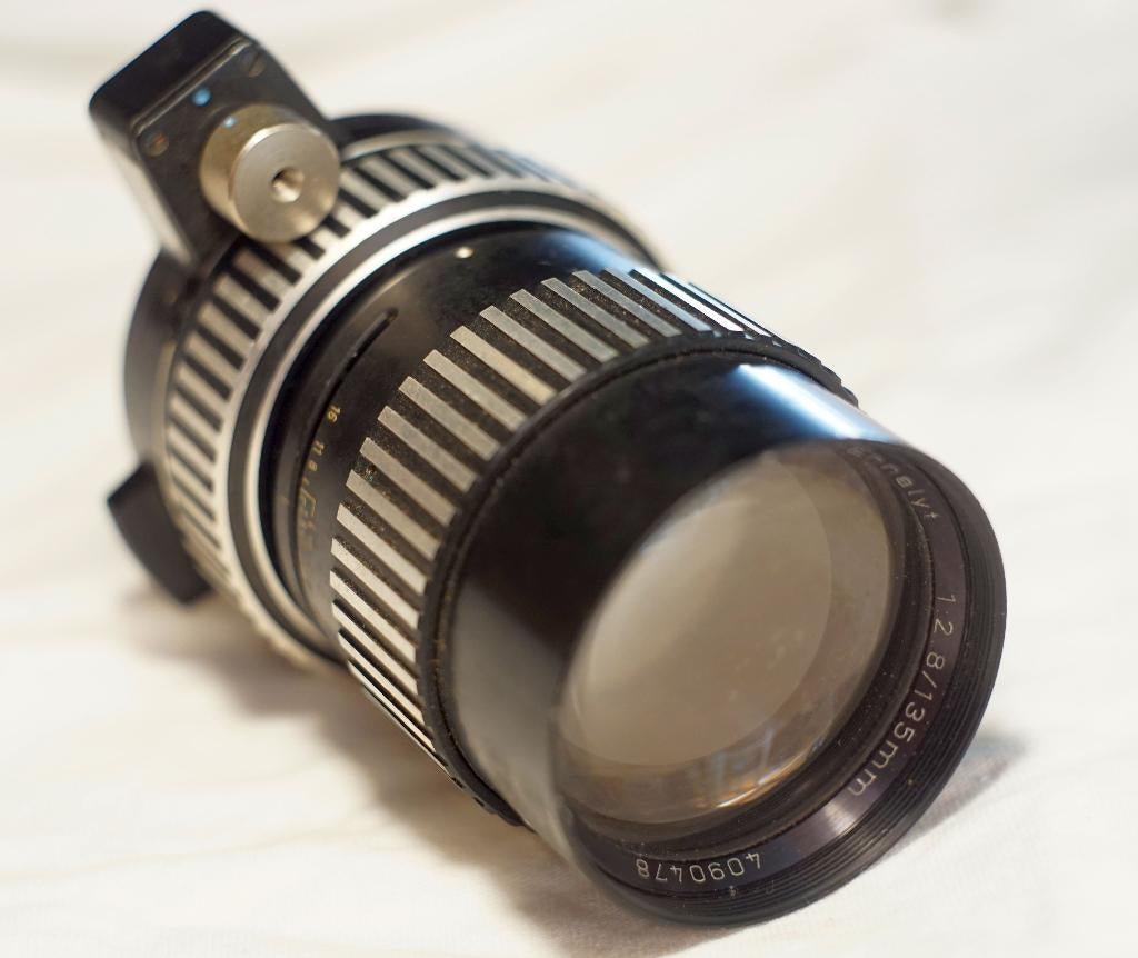 Tele Ennalyt 135mm f2.8 (4090478) Exa (2e versie sockel), Ophalen of Verzenden