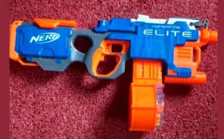 Nerf, Ophalen, Zo goed als nieuw