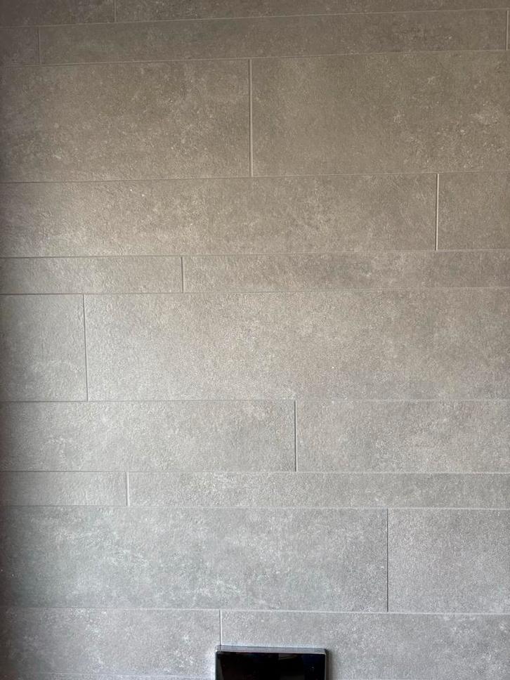 Nieuwe Tanum Listone Sombra leisteen wandtegels (2 dozen), Doe-het-zelf en Verbouw, Tegels, Nieuw, Wandtegels, Overige materialen