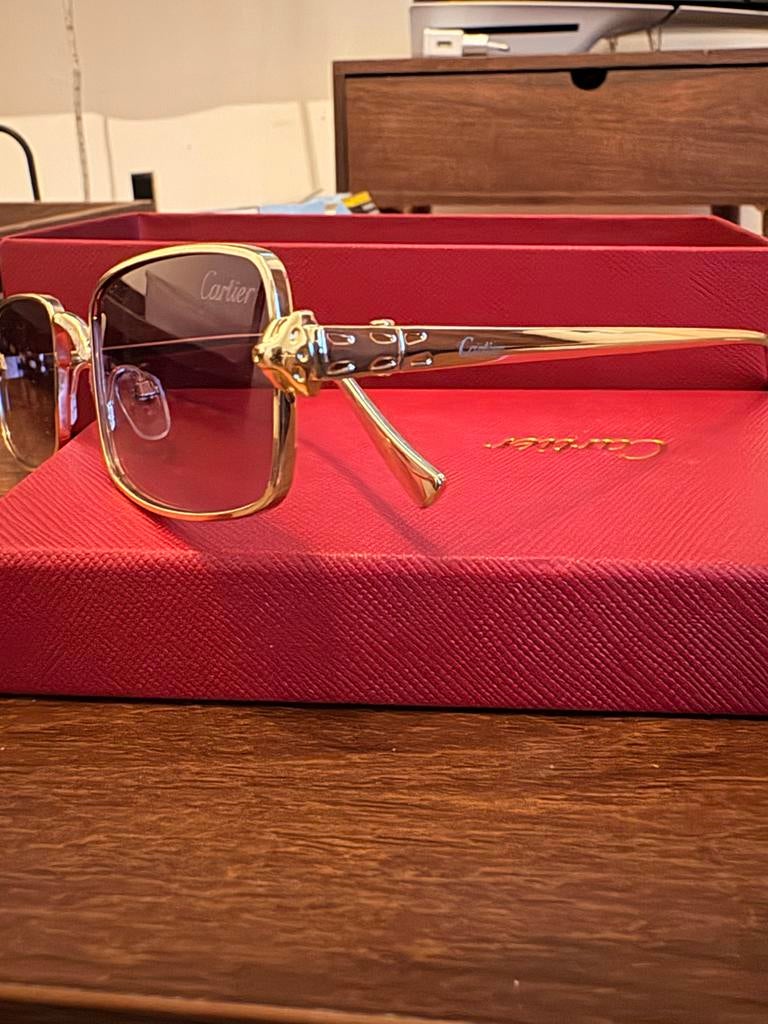 Cartier bril, Overige merken, Gebruikt, Zonnebril, Overige kleuren