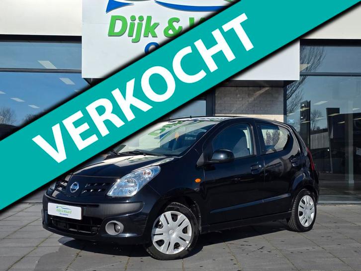 Nissan Pixo 1.0 Acenta – NAP – Nieuwe APK – Zuinig –, Auto's, Nissan, Bedrijf, Te koop, Pixo, ABS, Airbags, Centrale vergrendeling