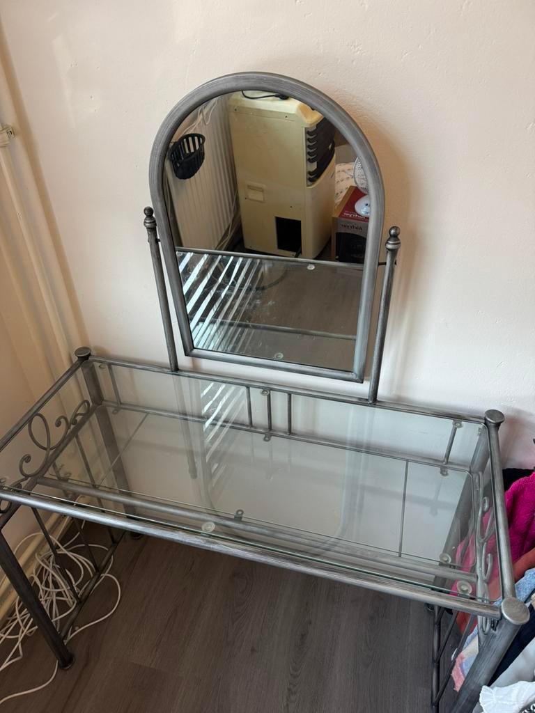 Kaptafel, Ophalen, Gebruikt, Rechthoekig, Minder dan 100 cm