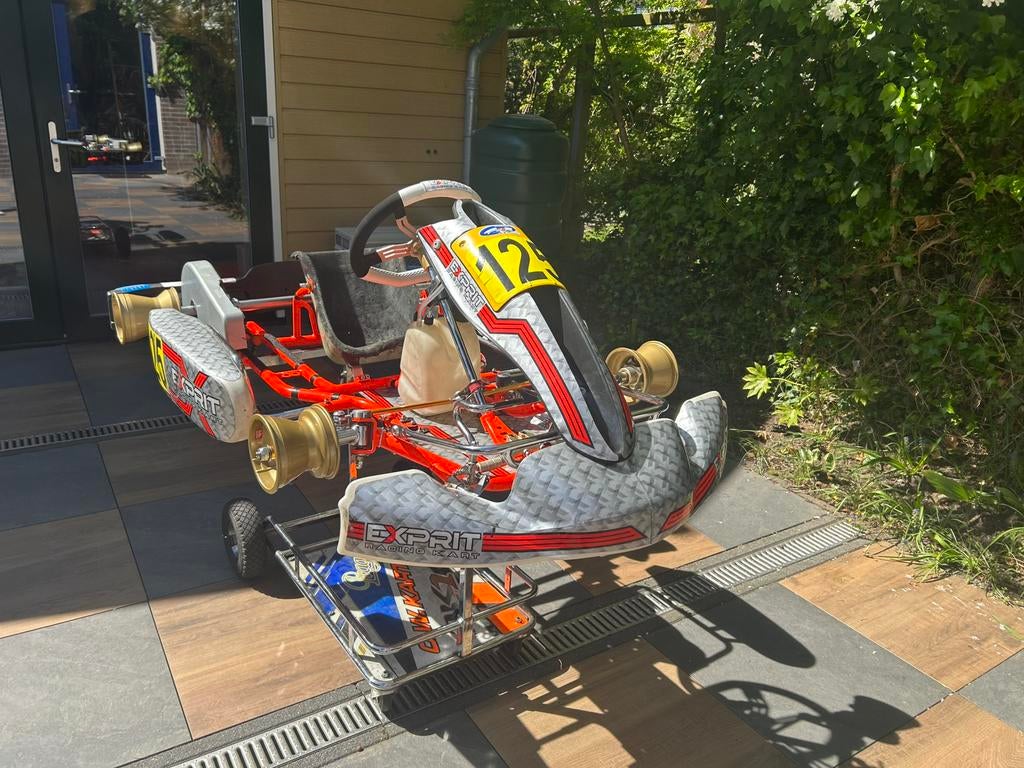 OTK Exprit mini Rookie, Ophalen, Zo goed als nieuw, Kart