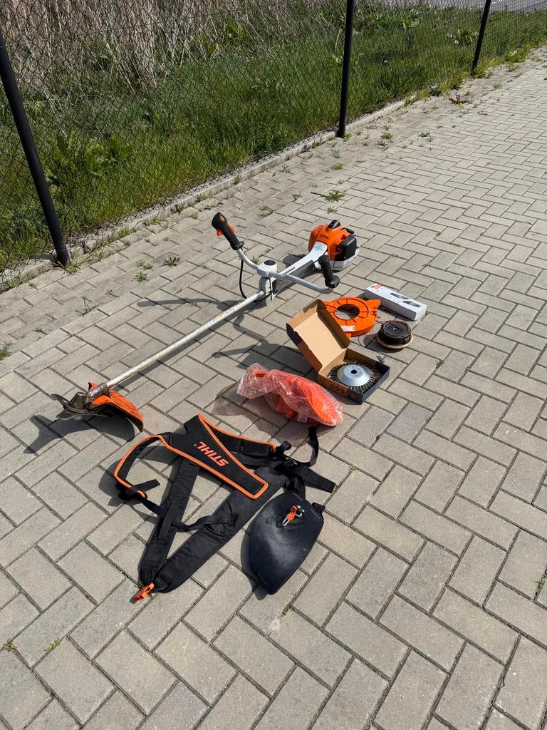 Stihl FS460 C bosmaaier (2018) met extra's, z.g.a.n., Ophalen, Benzine, Stihl, Zo goed als nieuw