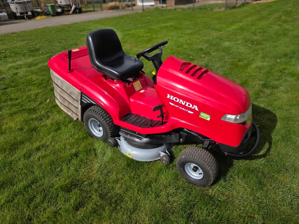 Nette Honda 2417 zitmaaier., Tuin en Terras, Zitmaaiers, Ophalen