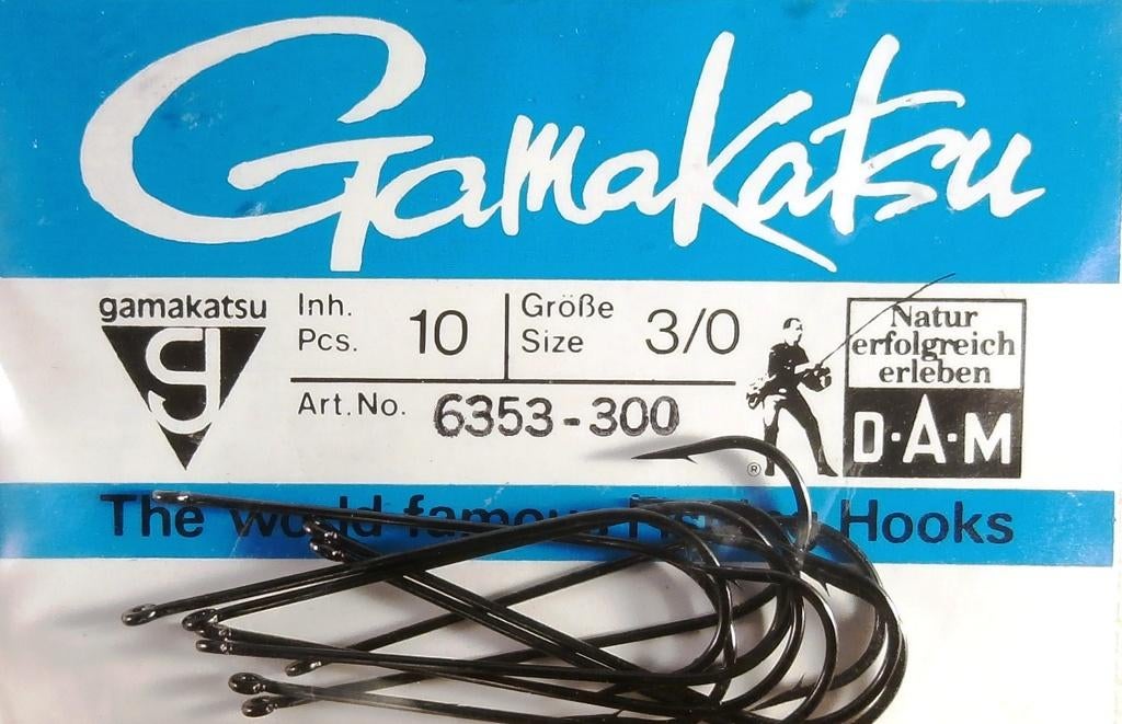 Snoek streamerhaken Mustad, Gamakatsu, Eagle Claw & Kensaki, Watersport en Boten, Verzenden, Nieuw, Haak