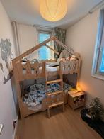 Hoogslaper / Stapelbed 160cm petit puk jardin, Huis en Inrichting, Slaapkamer | Stapelbedden en Hoogslapers, Ophalen, Tweepersoons
