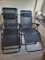 2 camping-/tuinstoelen, Ophalen of Verzenden, Zo goed als nieuw, Campingstoel