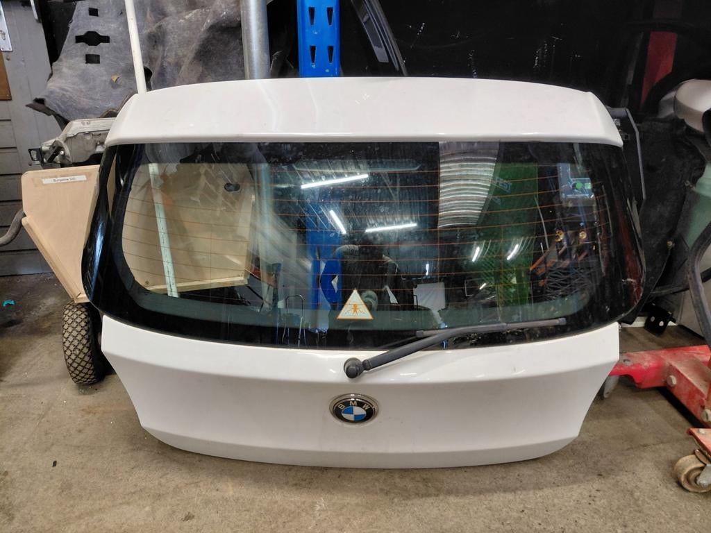 Witte BMW 1Serie 116i achterklep!!!, Auto-onderdelen, Ophalen of Verzenden, BMW, Achterklep