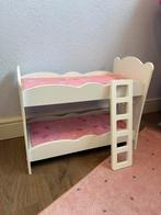 Poppenbed stapelbed met ladder, Ophalen of Verzenden, Gebruikt, Toebehoren